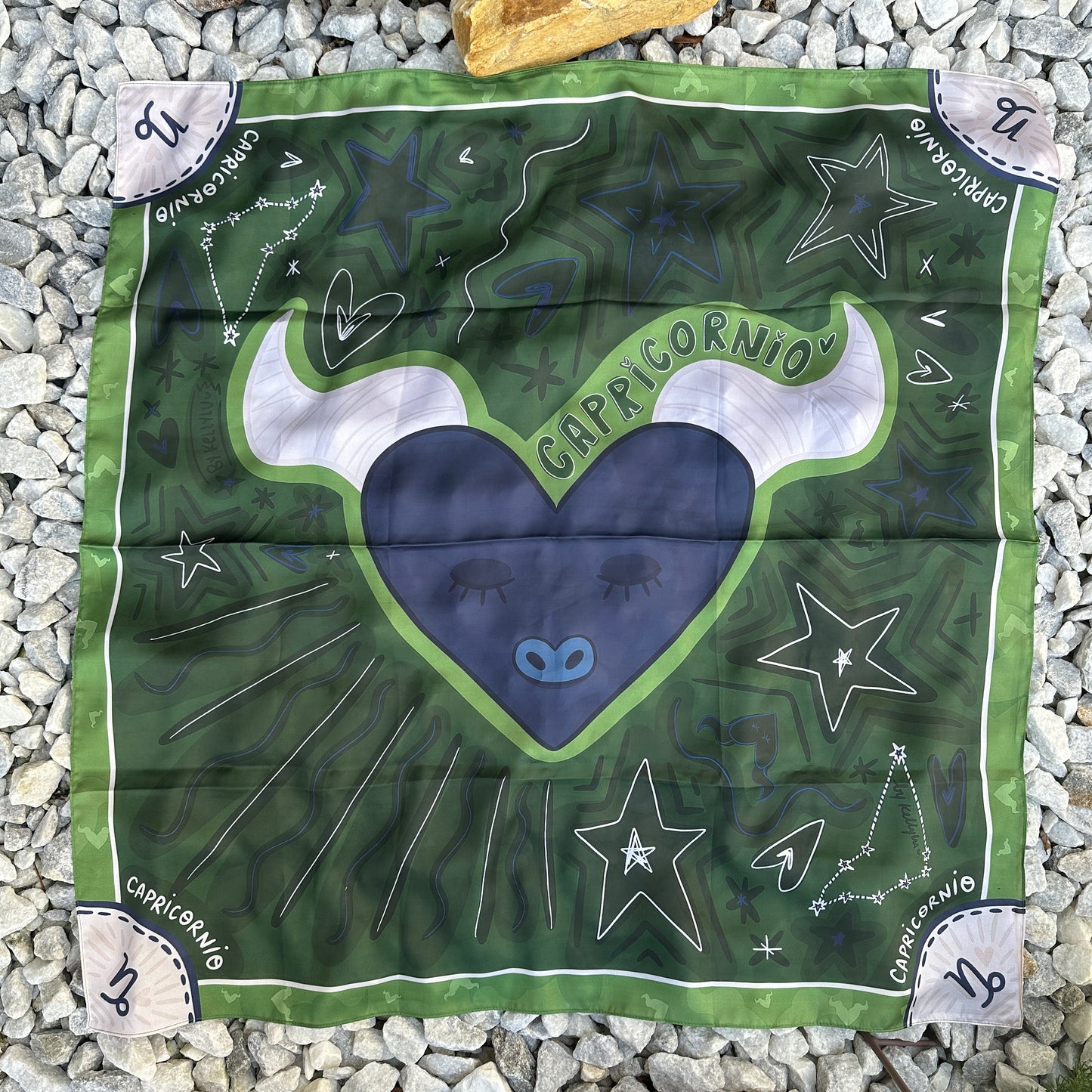 Capricornio Bandana - Paleta Astral image 2