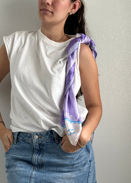 Acuario Bandana - Paleta Astral image 1