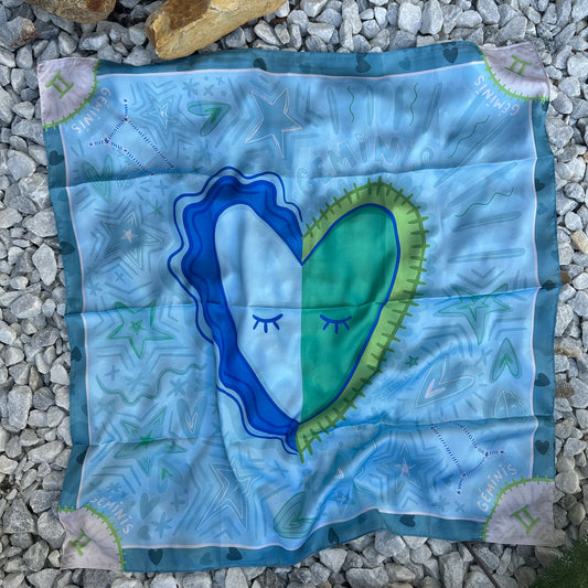 Geminis Bandana - Paleta Astral image 1