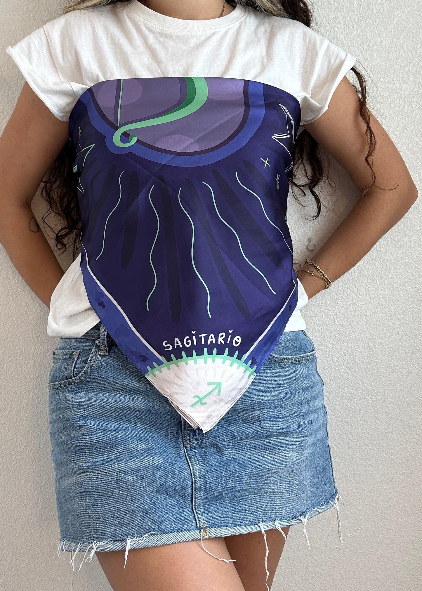 Sagitario Bandana - Paleta Astral image 0