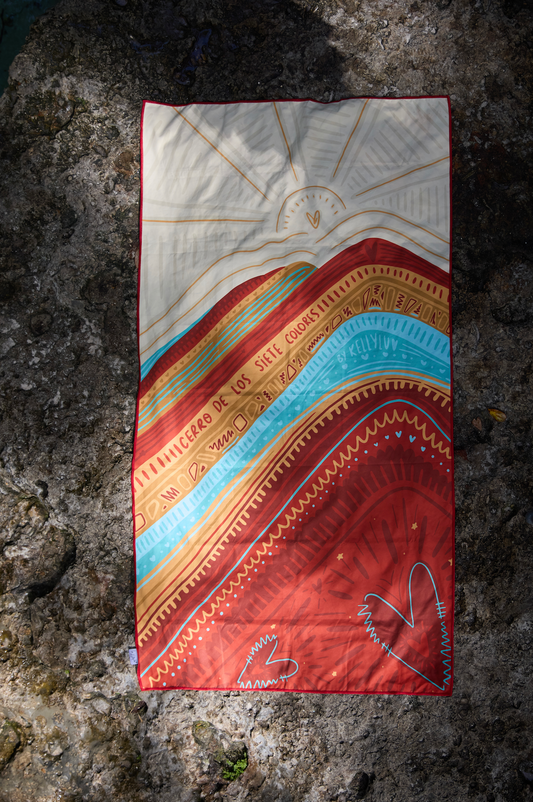 Toalla Cerro de los 7 colores image 1