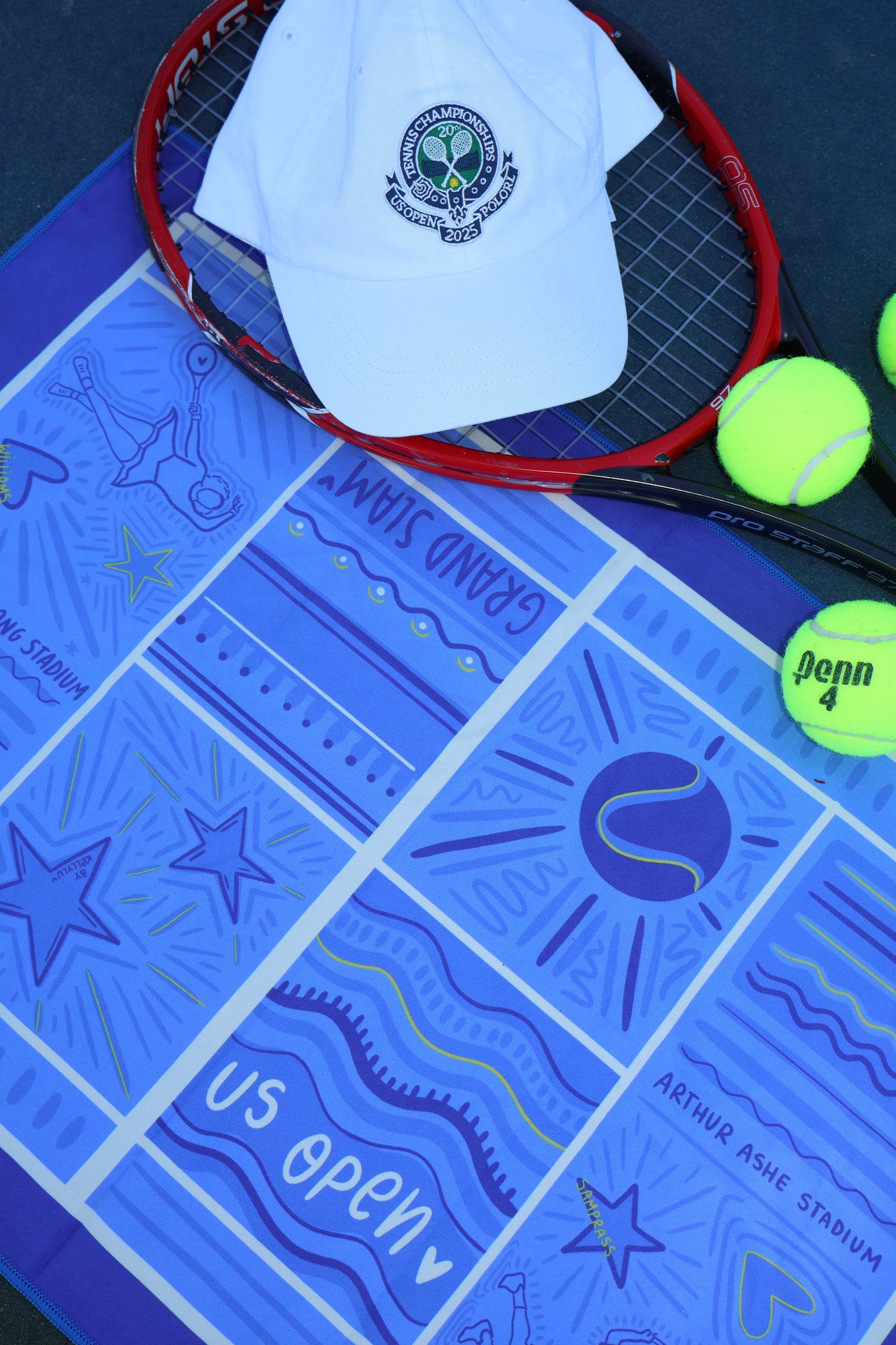 Toalla de Deporte US Open