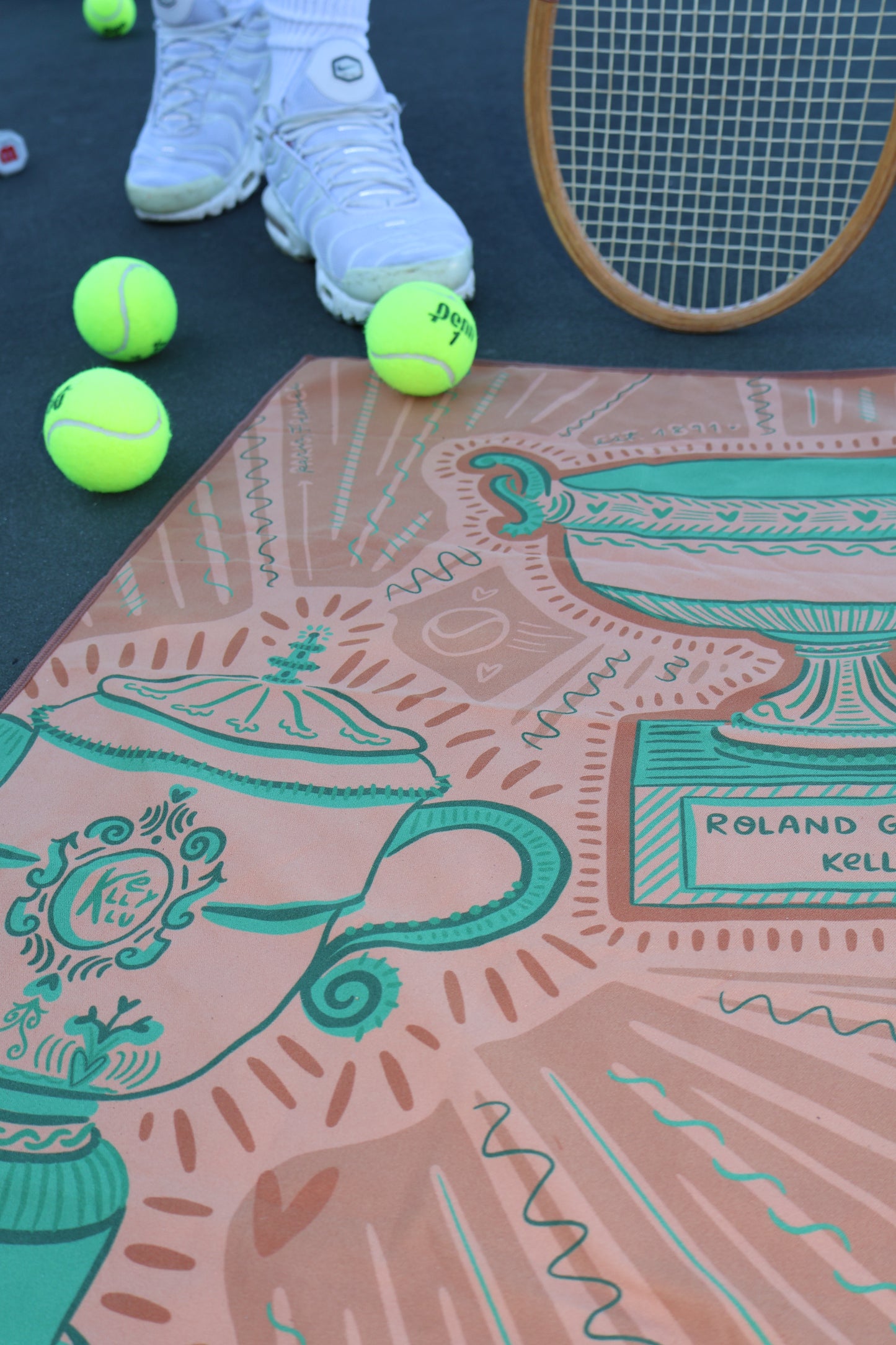 Toalla de Deporte Roland Garros