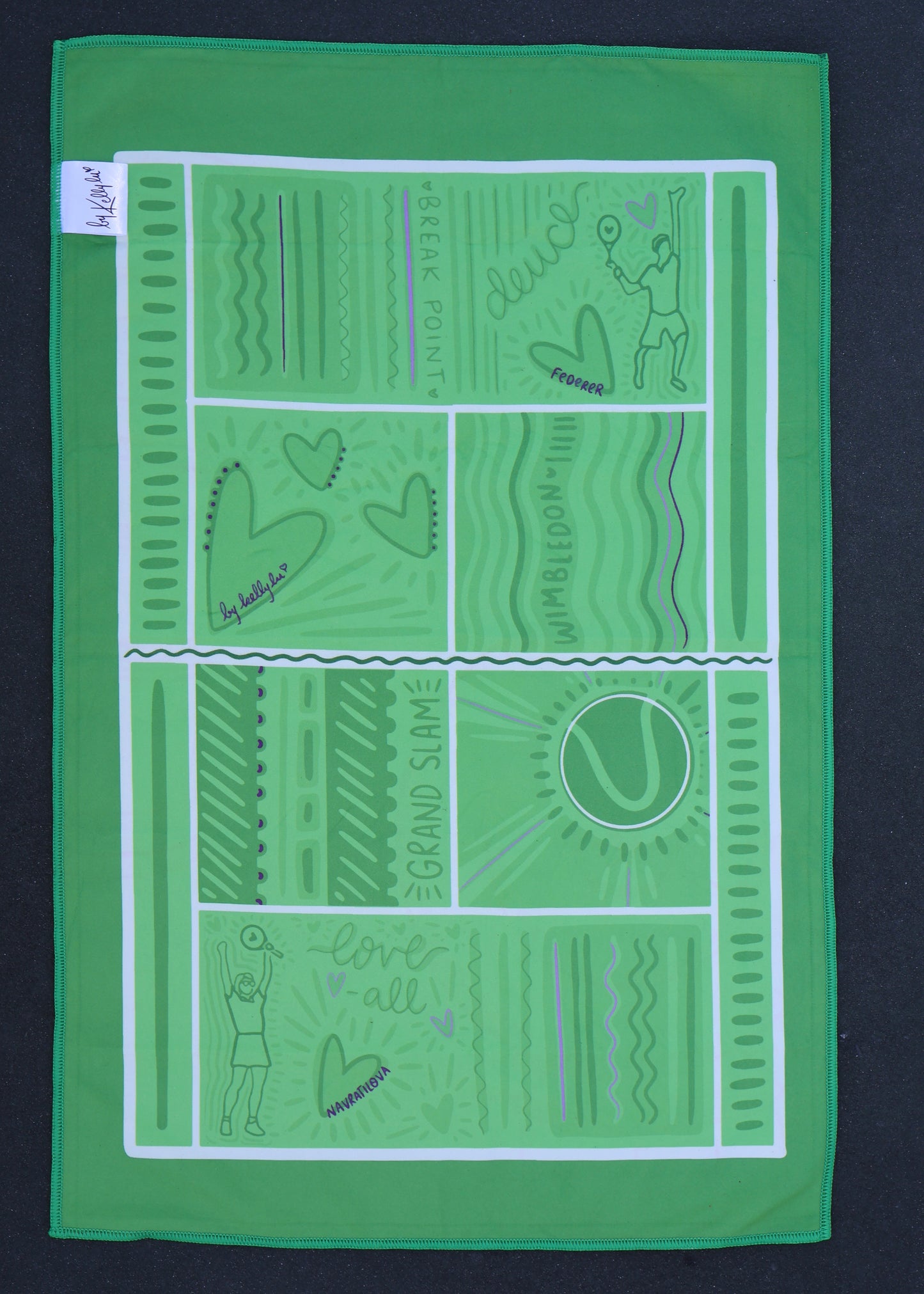 Toalla de Deporte Wimbledon