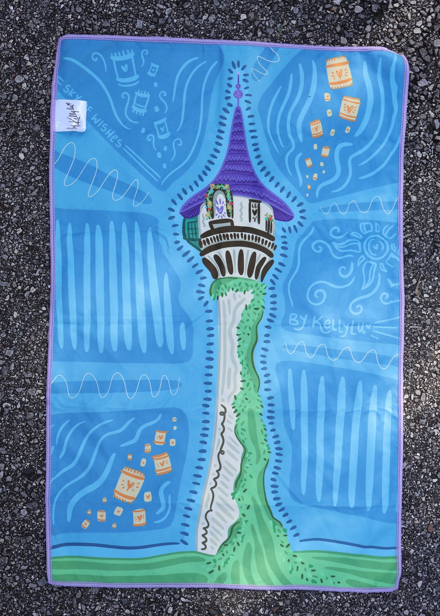 Toalla de Deporte Sky of Wishes