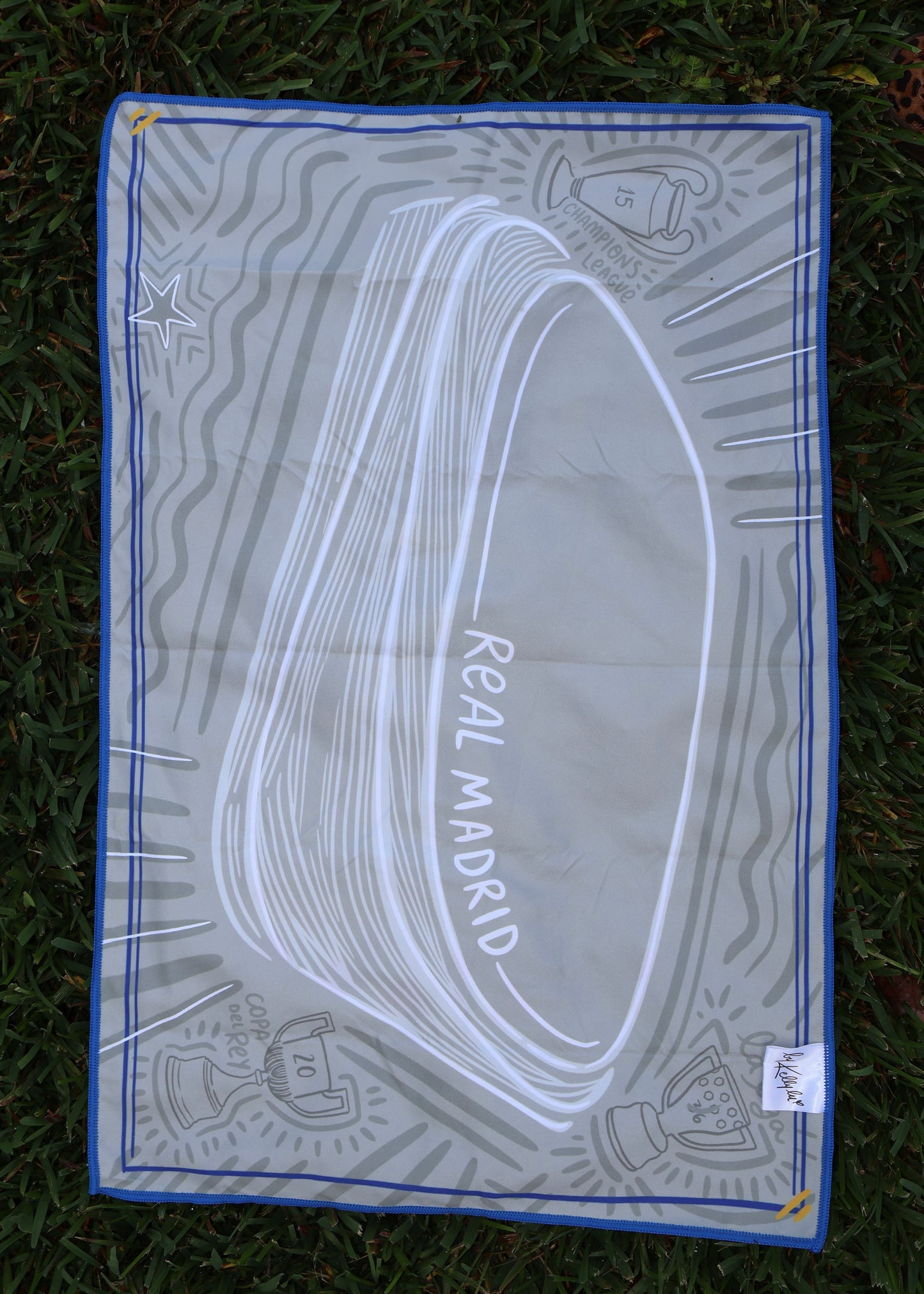 Toalla de Deporte Santiago Bernabeu