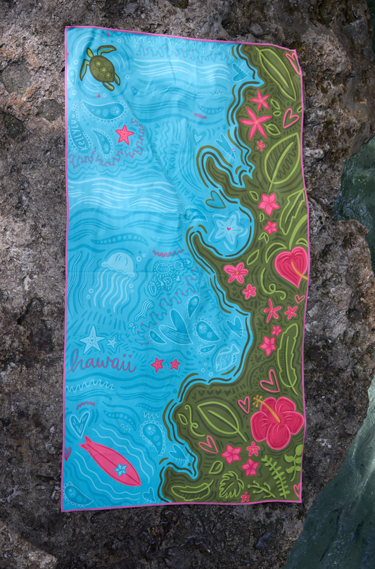 Toalla Kailua-Kona, Hawaii