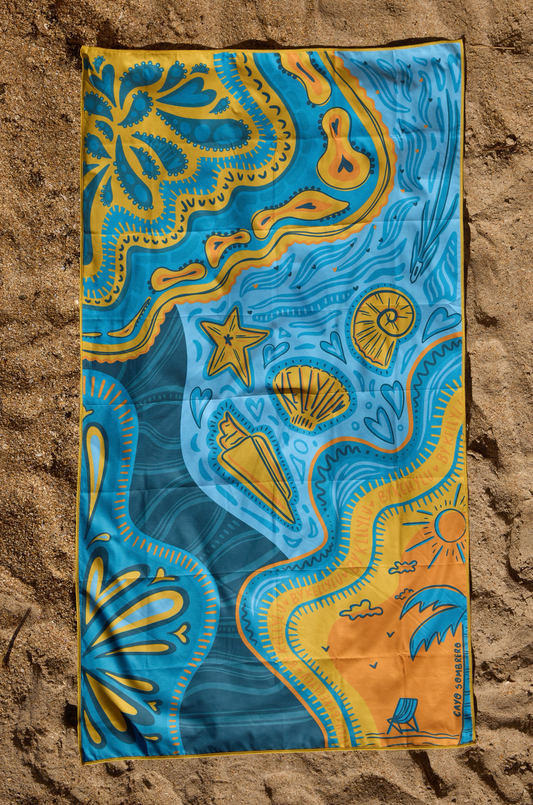 Toalla Cayo Sombrero