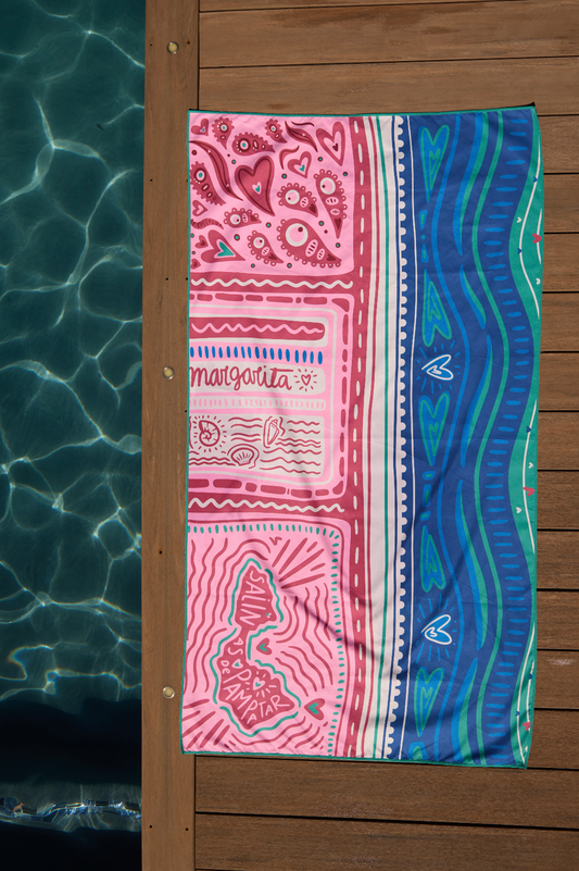 Toalla Salinas de Pampatar