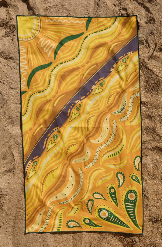 Toalla Medanos de Coro