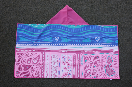 Toalla Salinas de Pampatar Mini