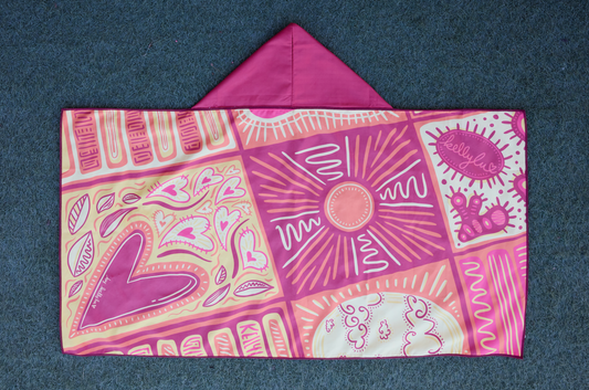 Toalla Quebrada de Jaspe Mini