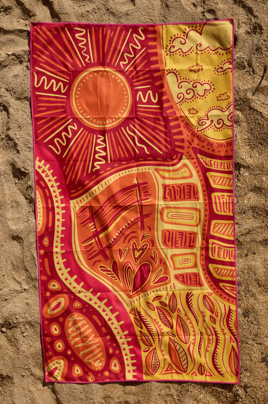 Toalla Quebrada de Jaspe