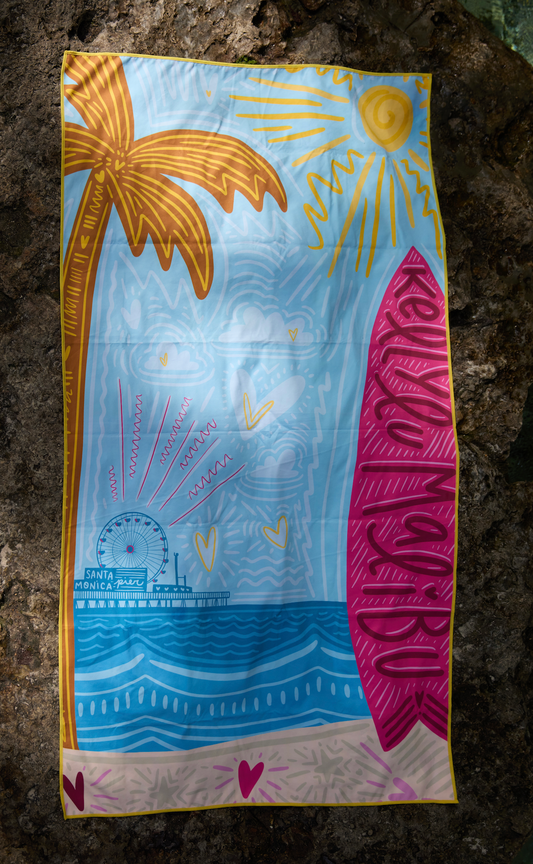 Toalla Malibu