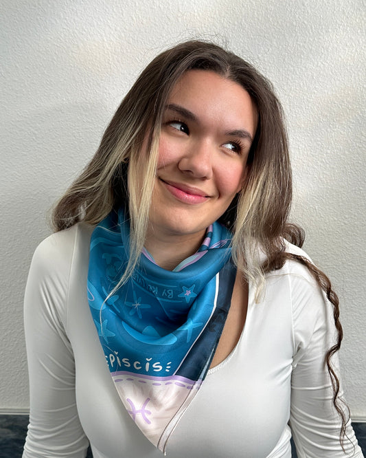 Piscis Bandana - Paleta Astral image 1