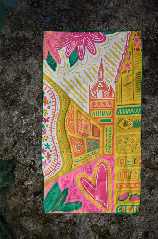 Toalla Cartagena image 1