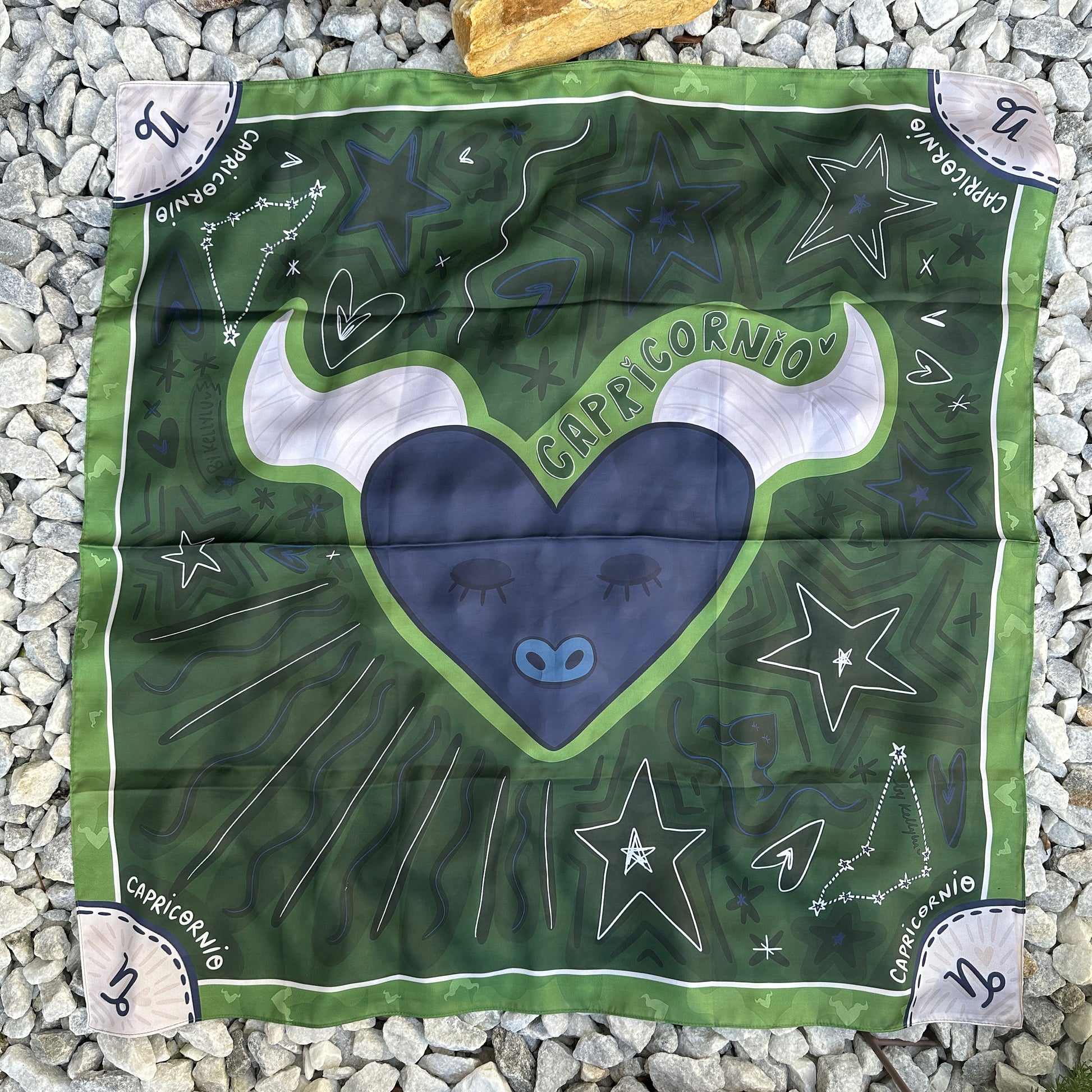 Capricornio Bandana - Paleta Astral image 2