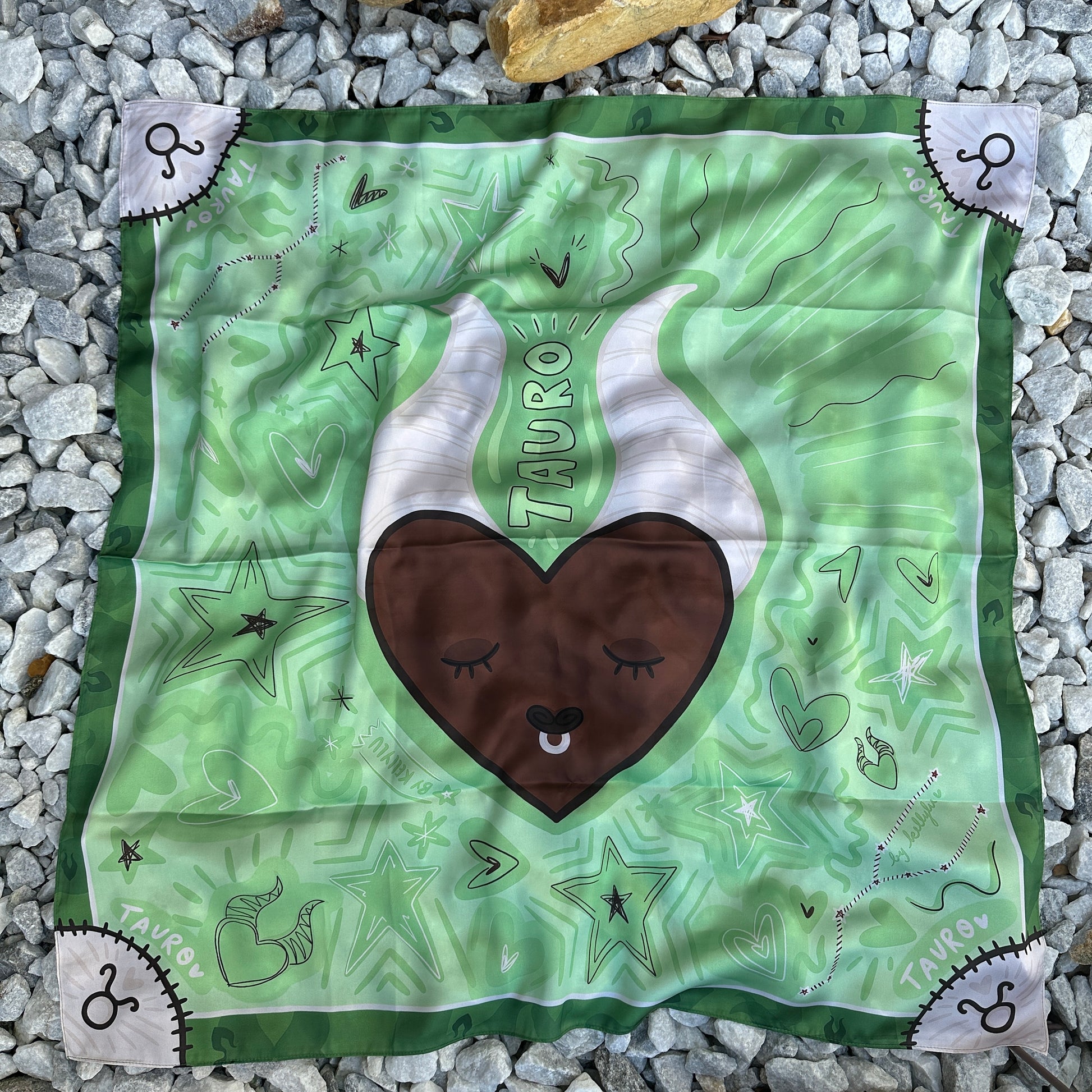 Tauro Bandana - Paleta Astral image 2
