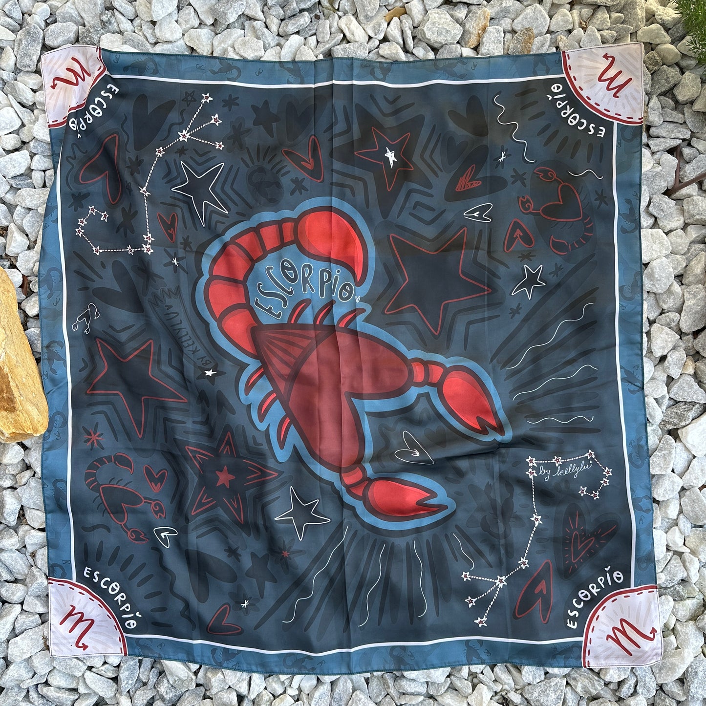 Escorpio Bandana - Paleta Astral image 2