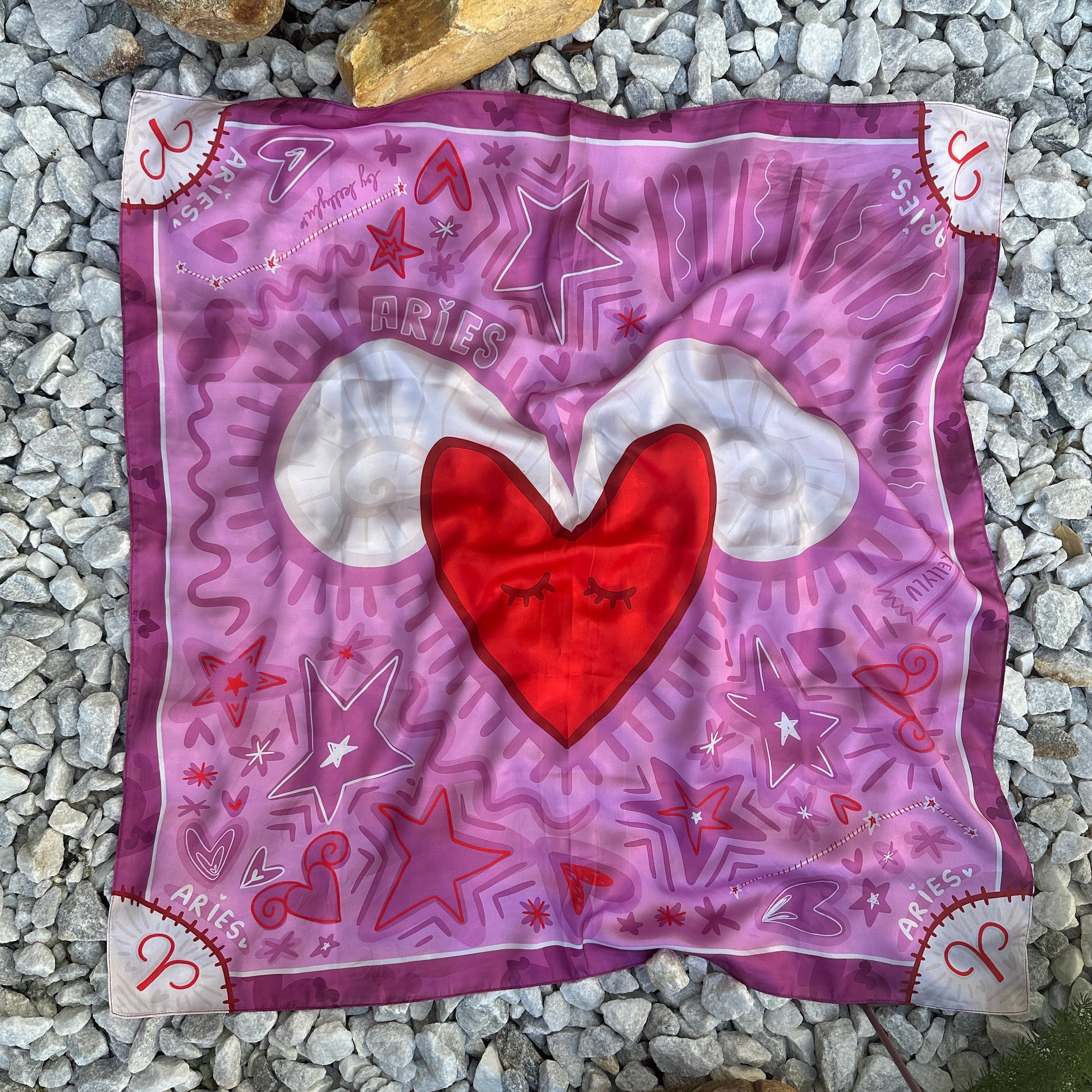 Aries Bandana - Paleta Astral image 2