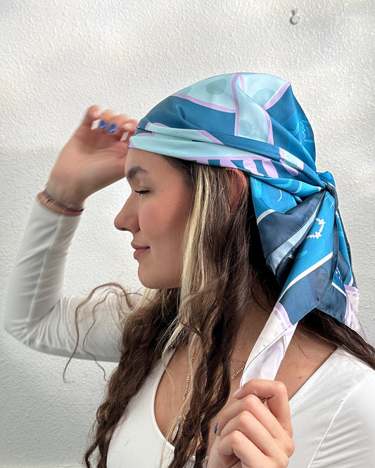 Piscis Bandana - Paleta Astral image 0