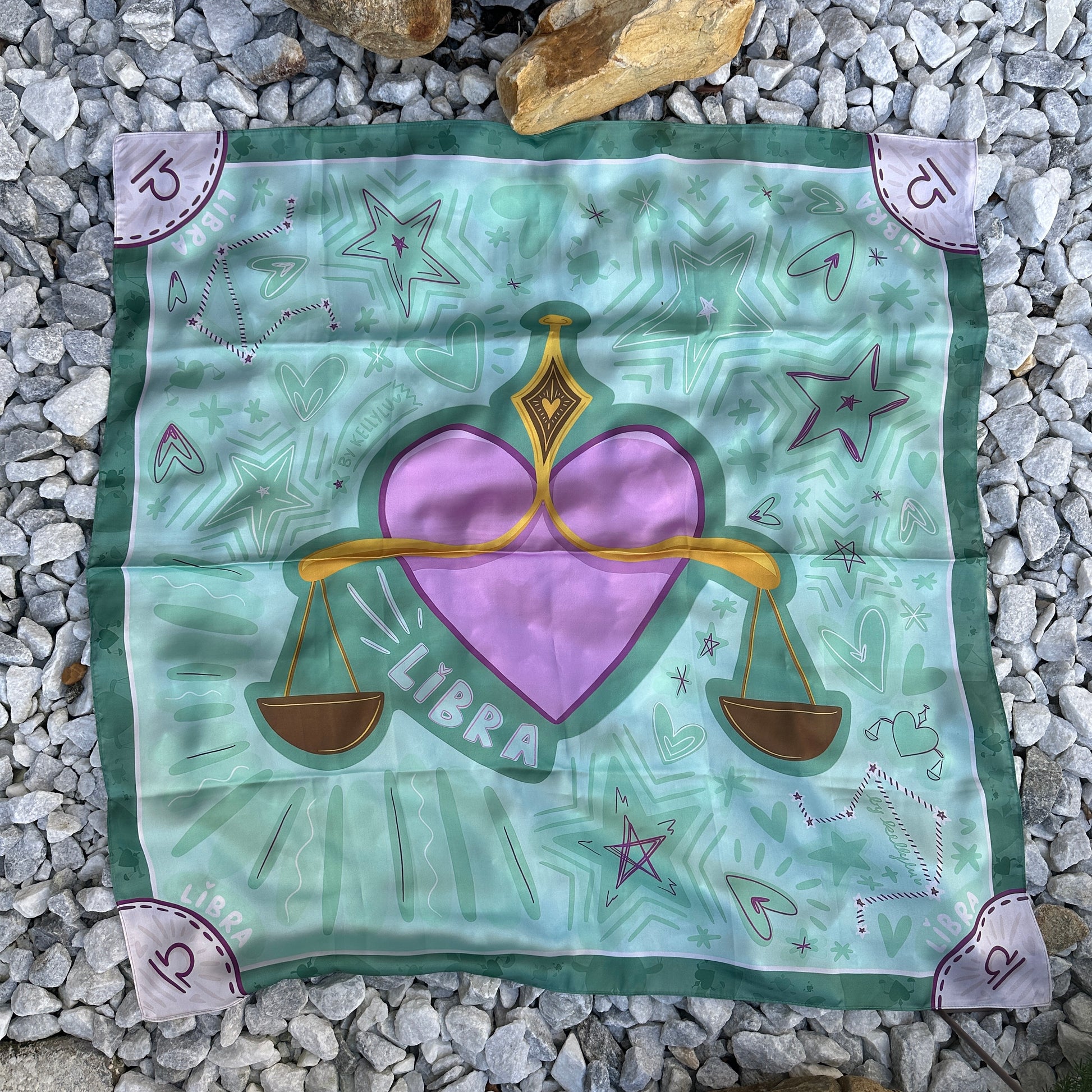 Libra Bandana - Paleta Astral image 2
