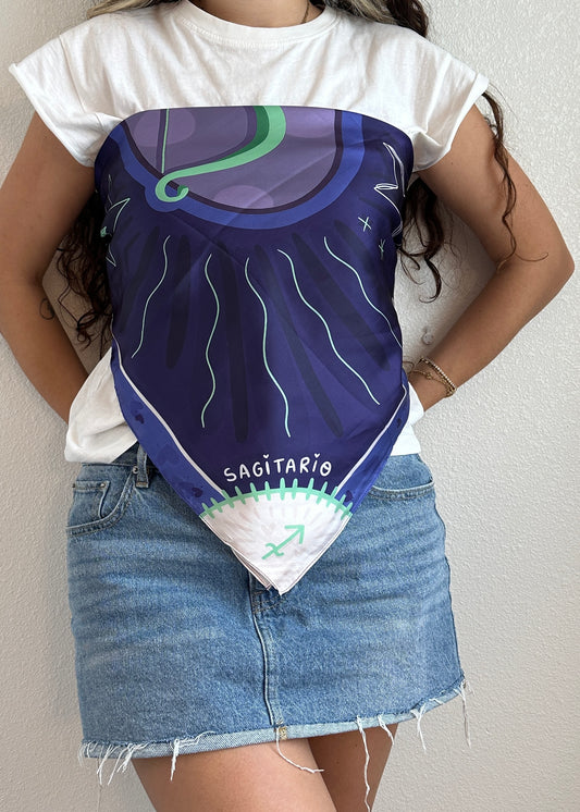Sagitario Bandana - Paleta Astral image 0