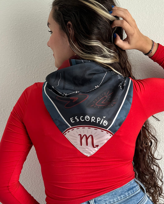 Escorpio Bandana - Paleta Astral image 0