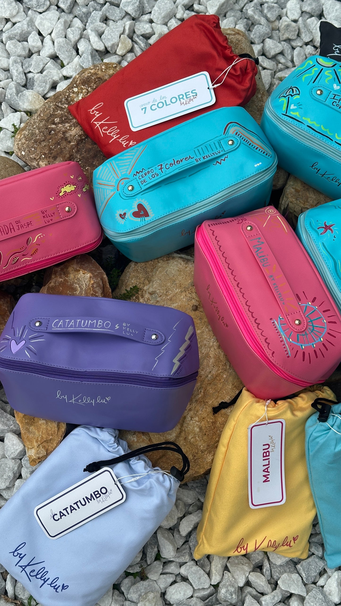 Portacosméticos con Personalización de Diseños