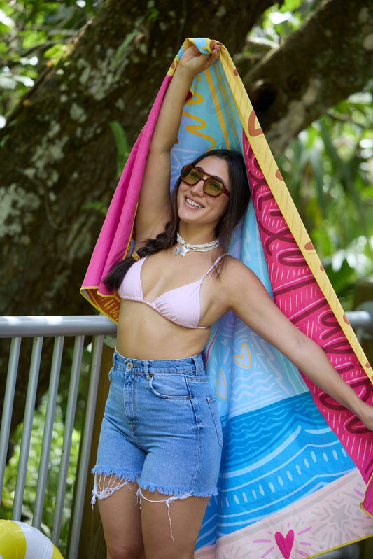 Toalla Malibu