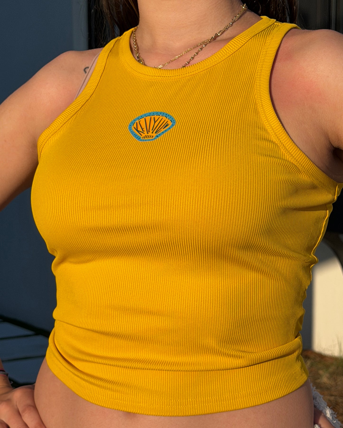 Cayo Sombrero Tank Top