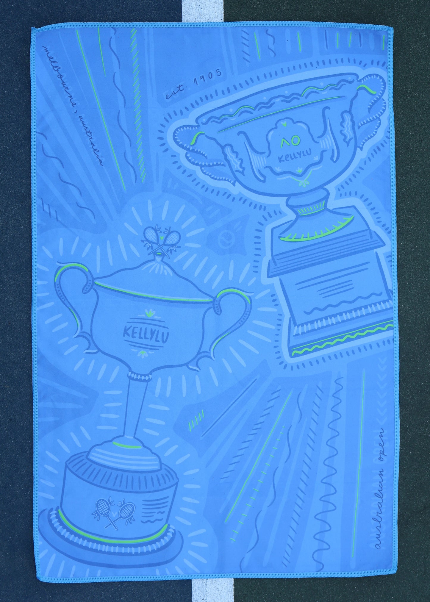 Toalla de Deporte Australian Open