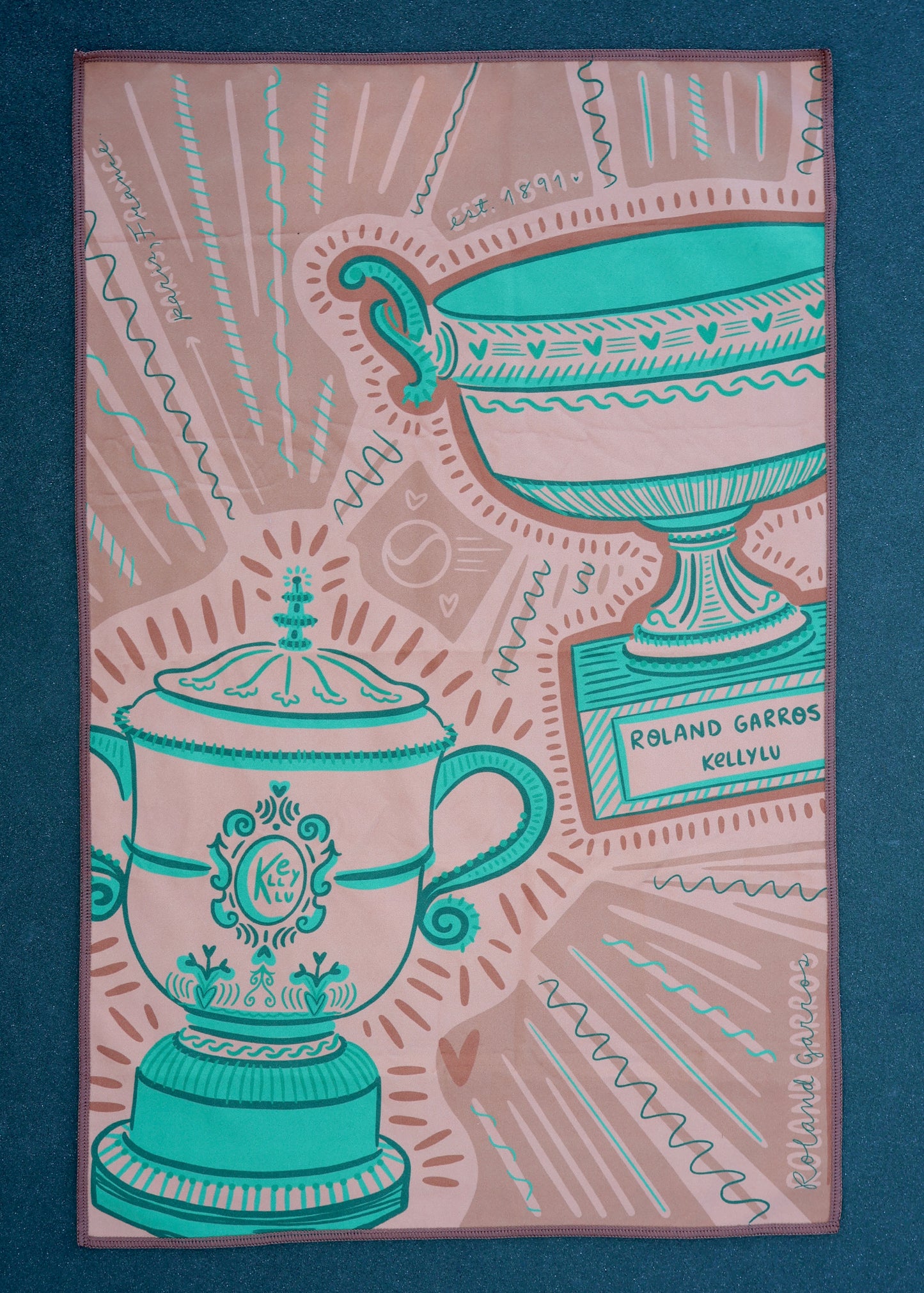 Toalla de Deporte Roland Garros