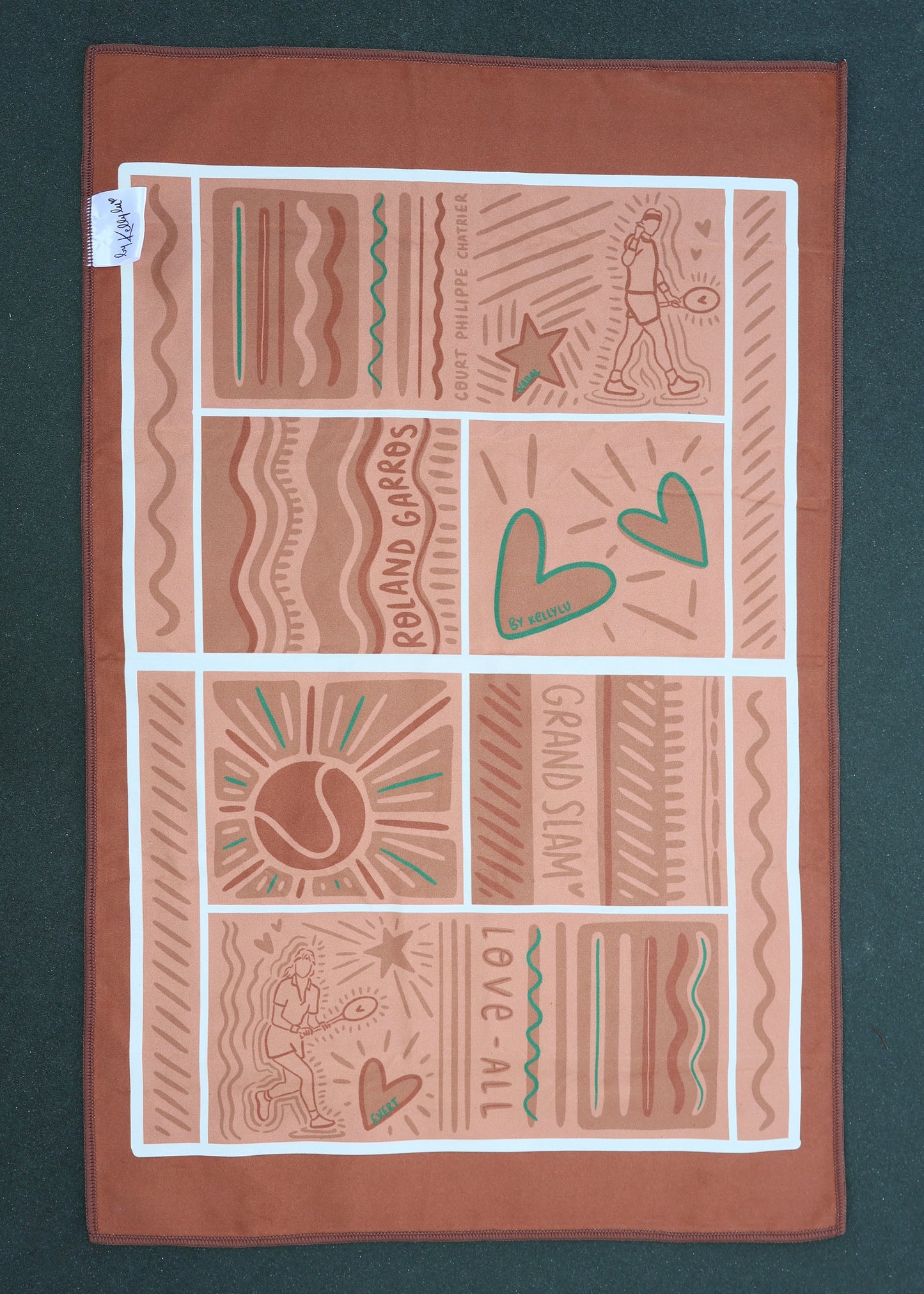 Toalla de Deporte Roland Garros