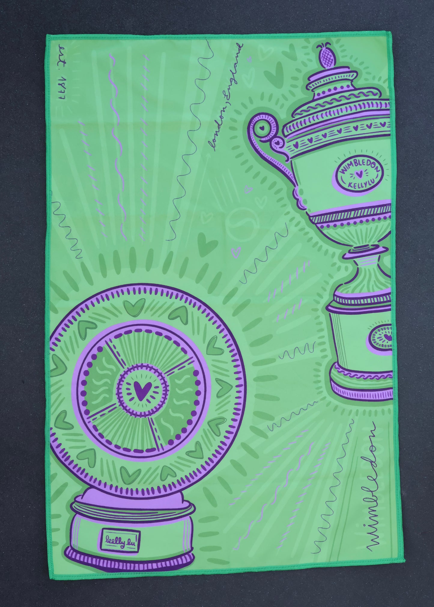 Toalla de Deporte Wimbledon