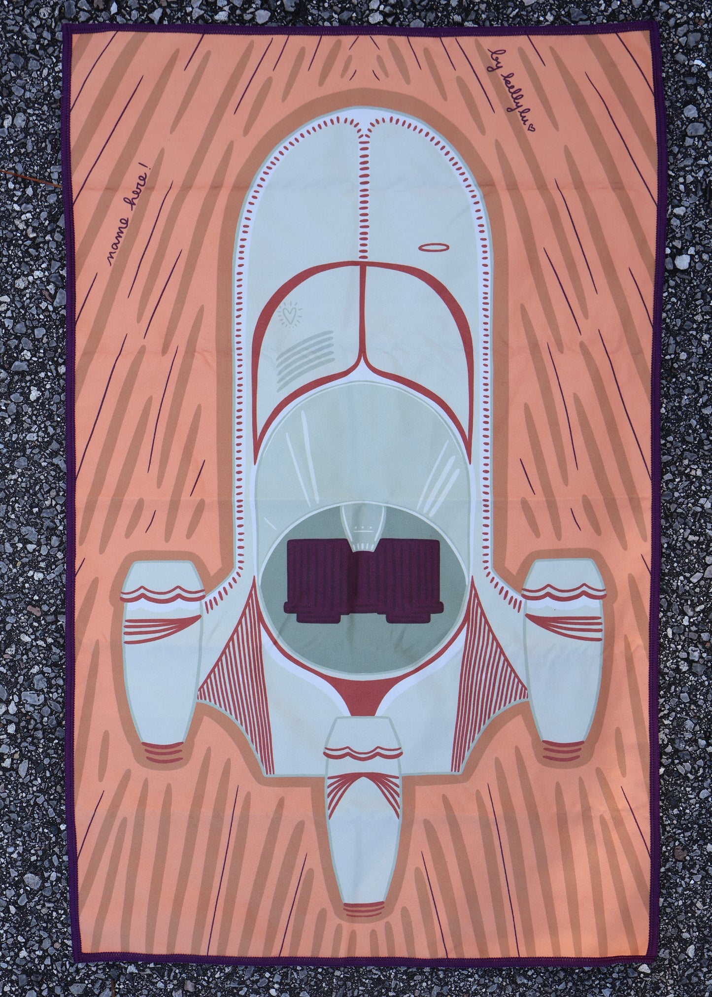 Toalla de Deporte Tattoine