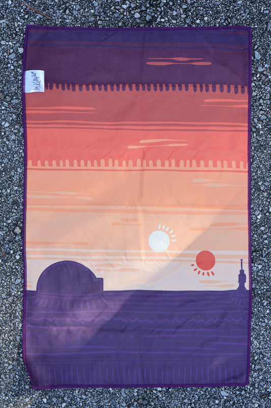 Toalla de Deporte Tattoine