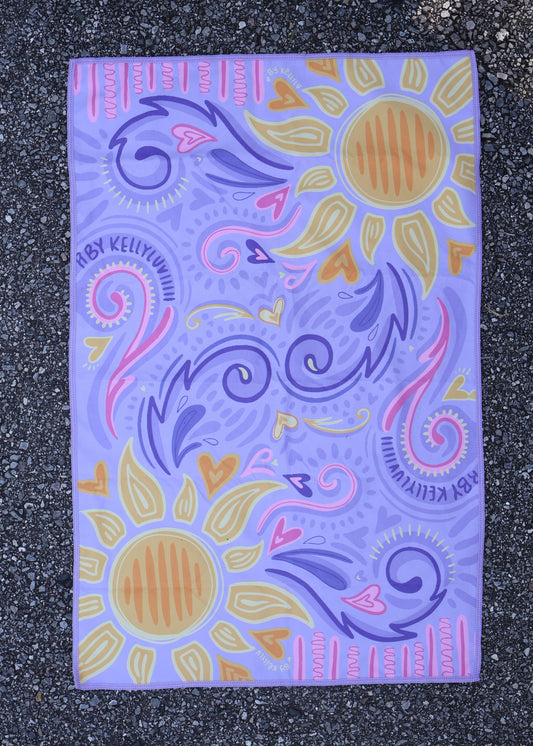 Toalla de Deporte Sky of Wishes