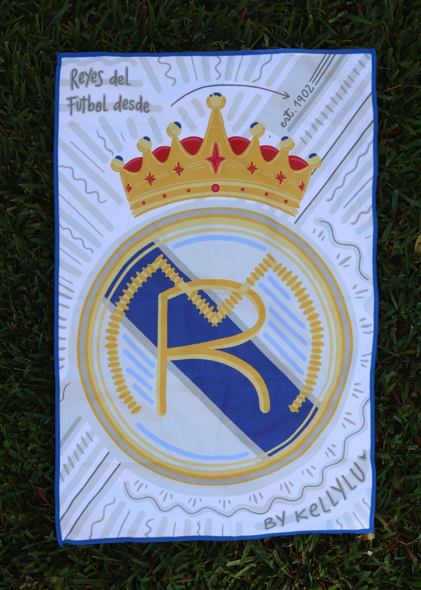 Toalla de Deporte Santiago Bernabeu