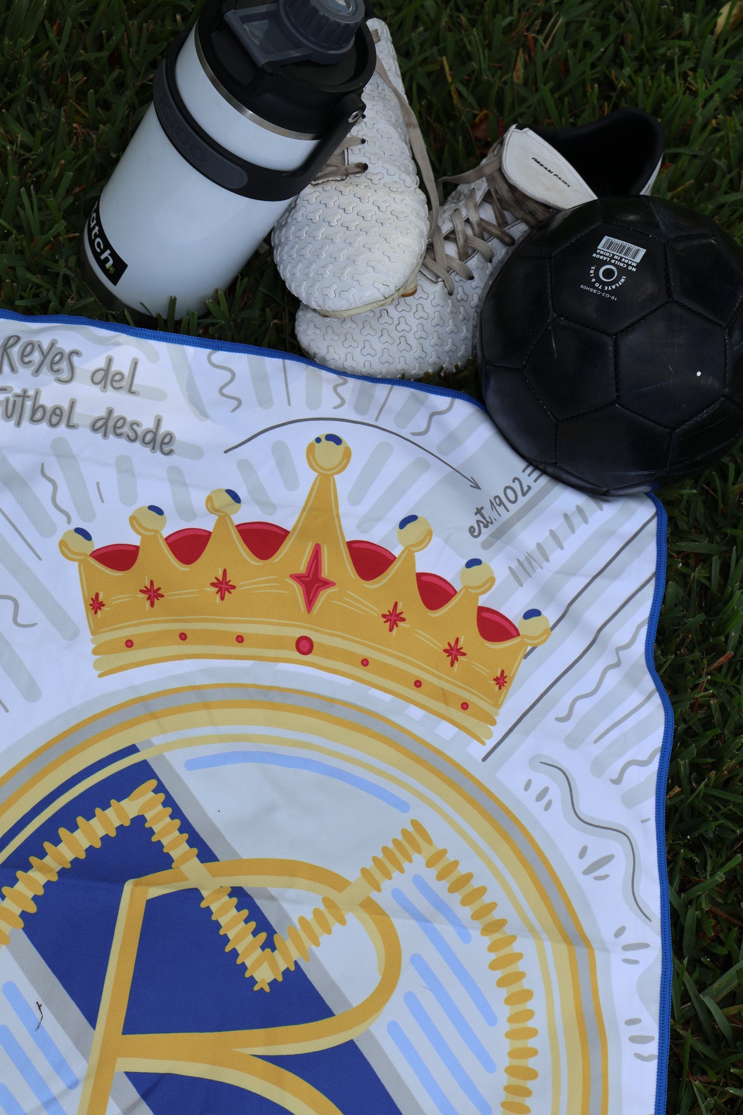 Toalla de Deporte Santiago Bernabeu