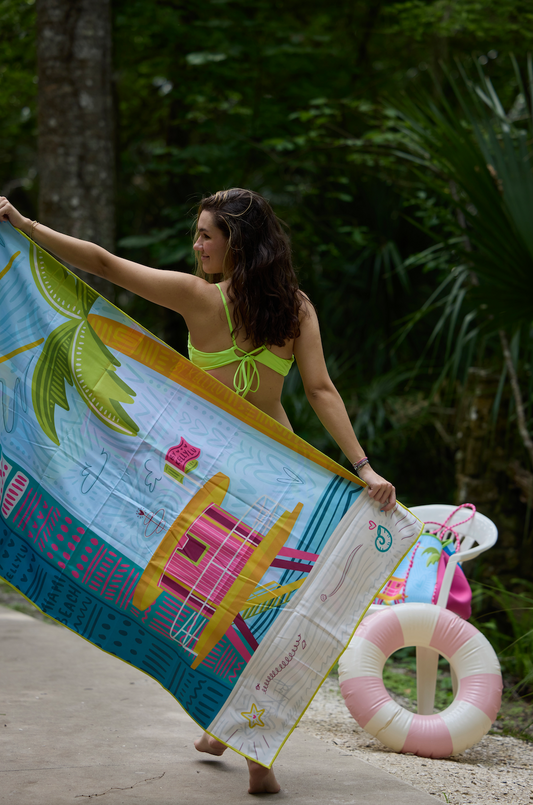 Toalla Miami Beach