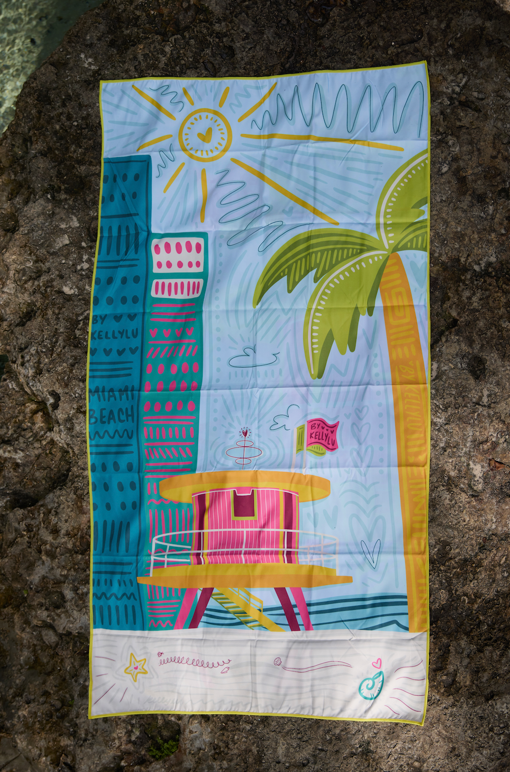 Toalla Miami Beach