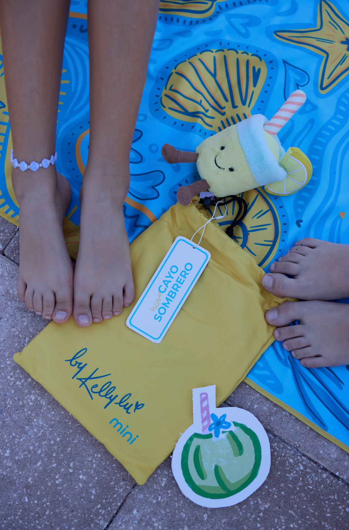 Toalla Cayo Sombrero Mini