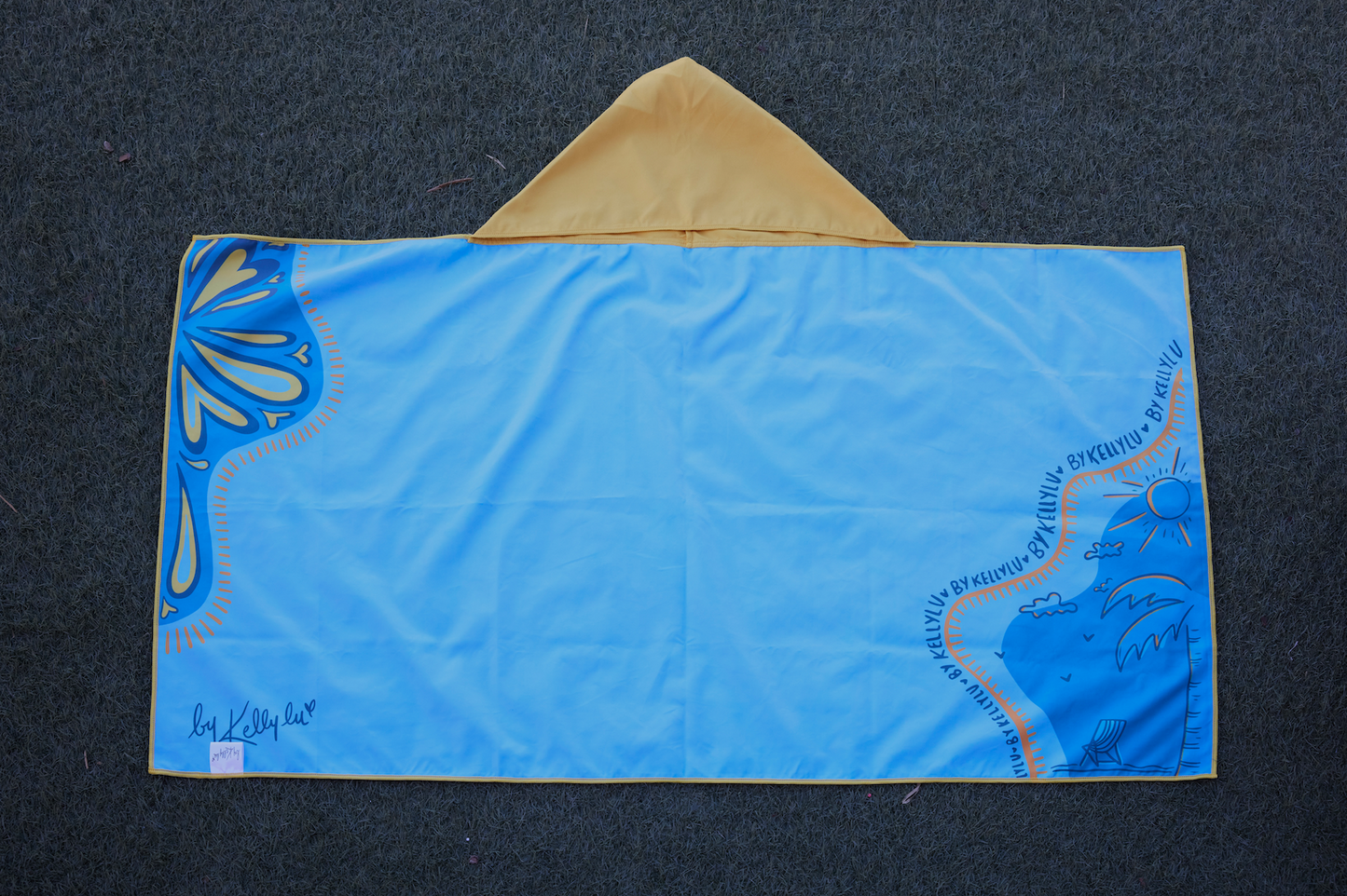 Toalla Cayo Sombrero Mini