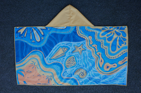 Toalla Cayo Sombrero Mini