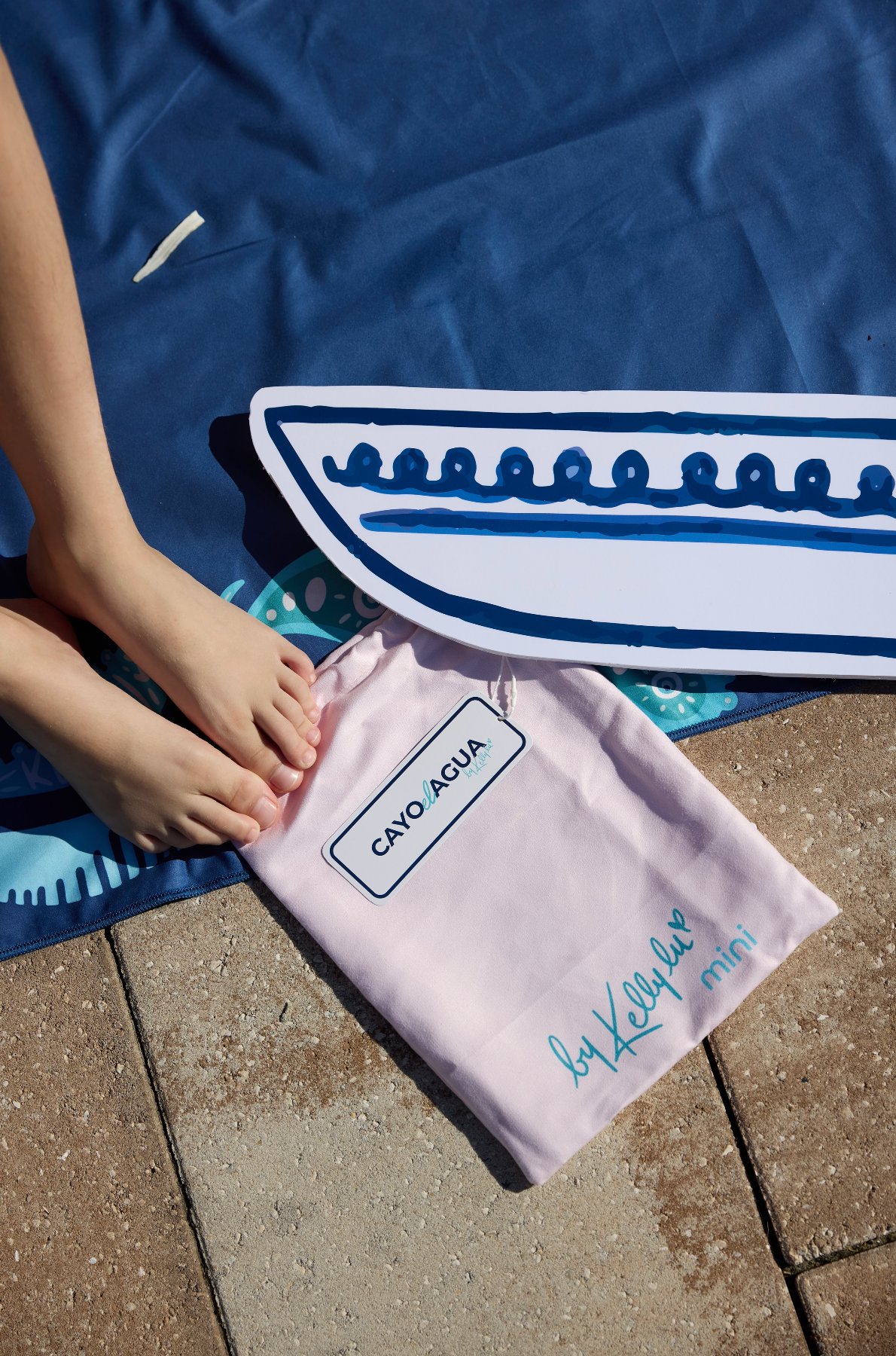 Toalla Cayo el Agua Mini