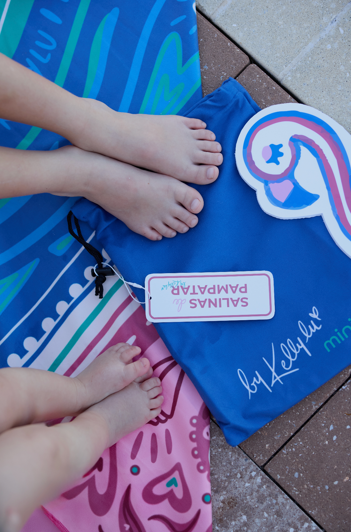 Toalla Salinas de Pampatar Mini