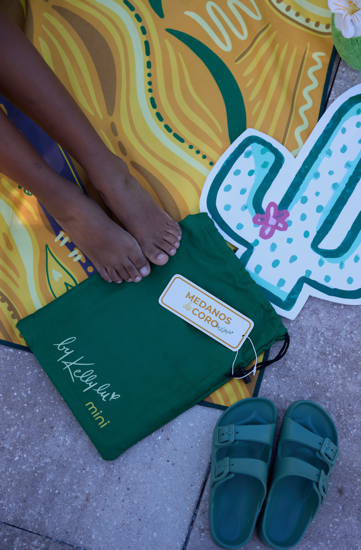 Toalla Medanos de Coro Mini