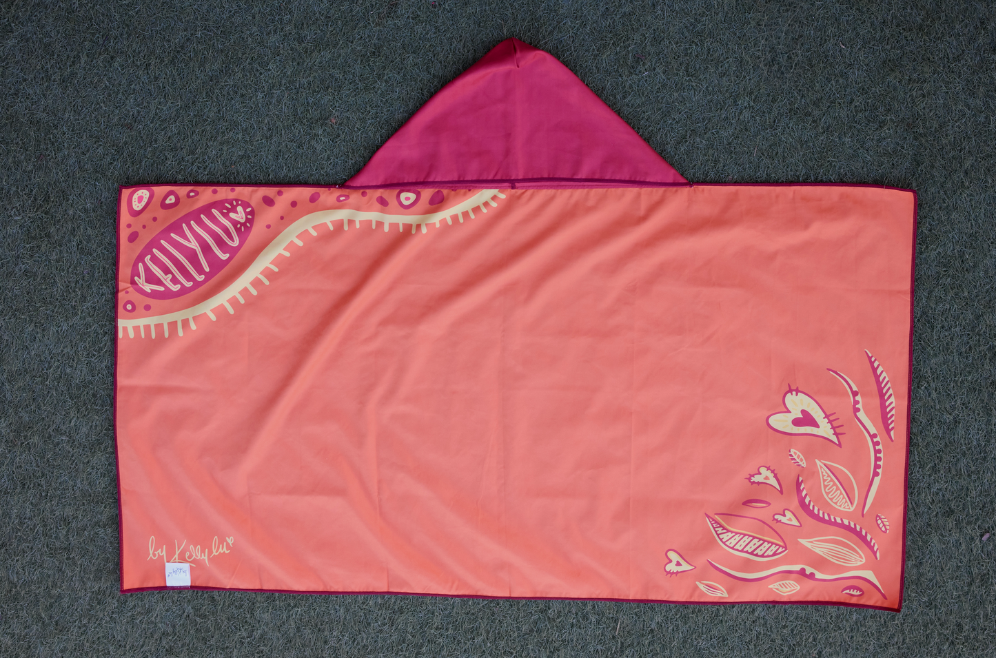 Toalla Quebrada de Jaspe Mini