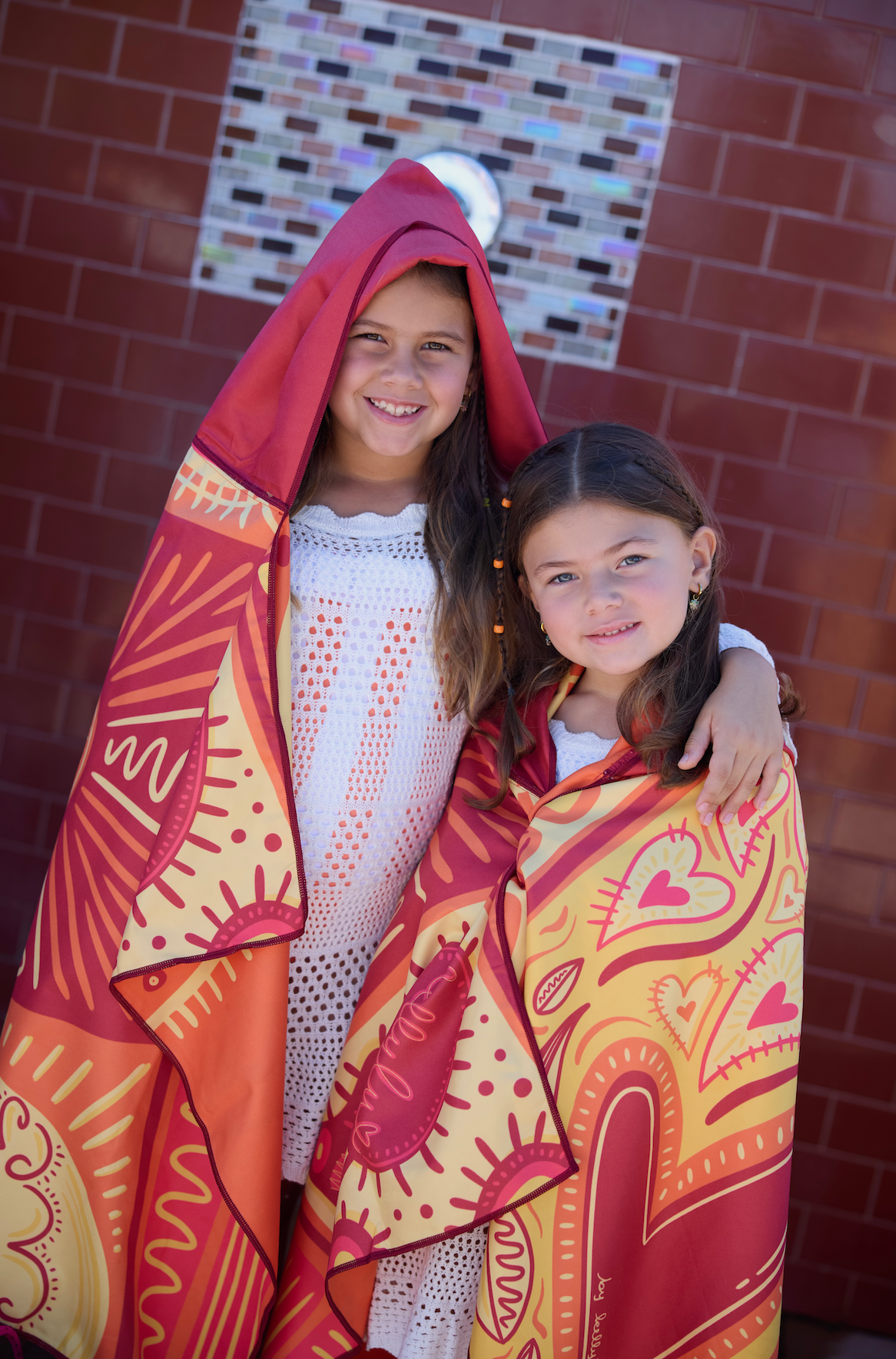 Toalla Quebrada de Jaspe Mini